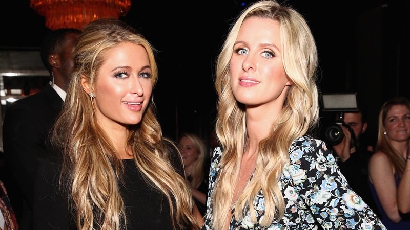 Paris and Nicky Hilton