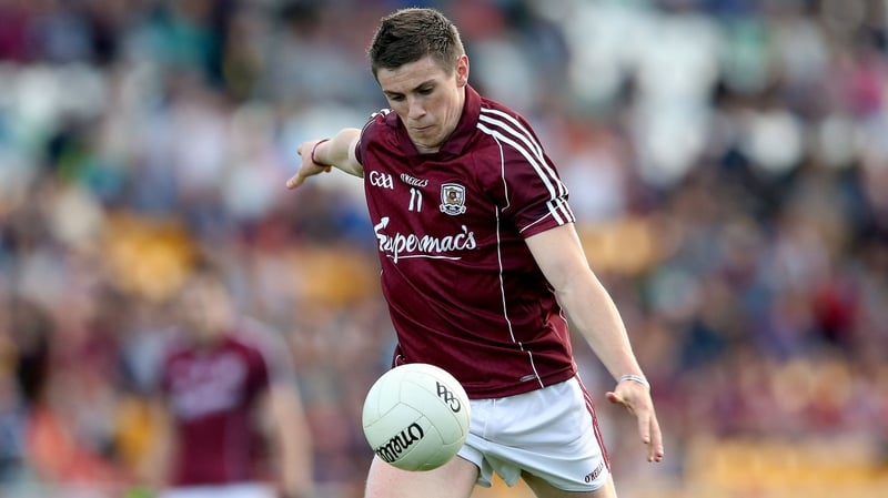 Shane Walsh was among the goals for Galway