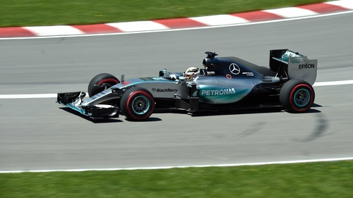 Lewis Hamilton has pole in Montreal