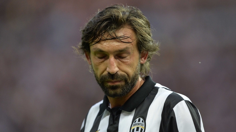 Andrea Pirlo insists he has no intention to leave Turin
