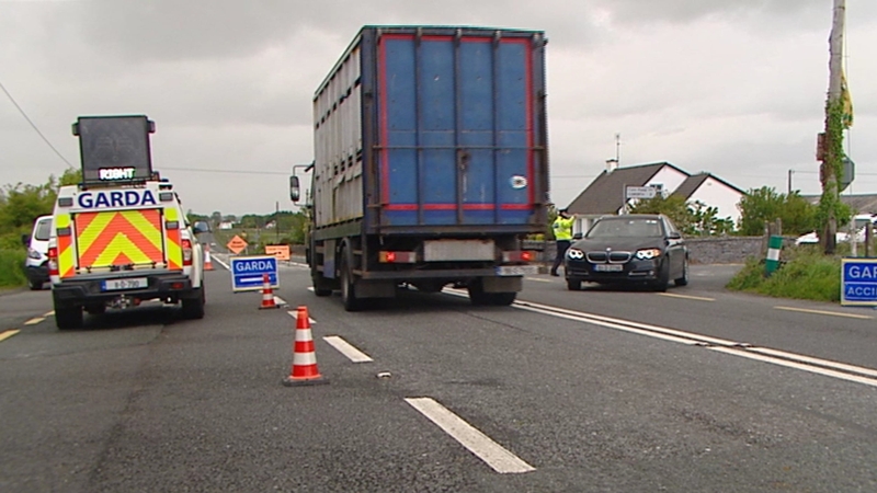 Gardaí are appealing for witnesses