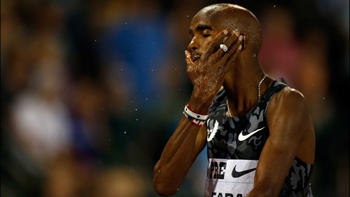 A "drained" Mo Farah will not feature at Alexander Stadium