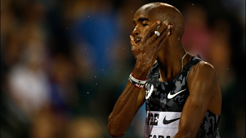 Mo Farah is alleged to have missed two drug tests between 2010-2011