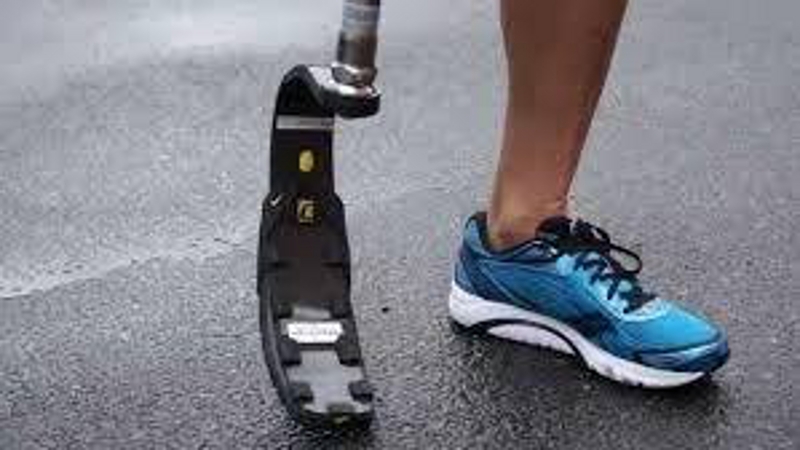 The blade was stolen from the athlete's car last week (Pic: An Garda Síochána Facebook)