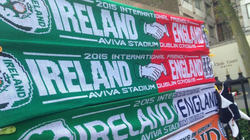 Ireland and England will clash once again