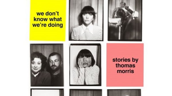 Thomas Morris: debut collection of stories due August
