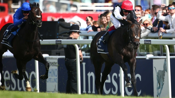 Golden Horn is no bigger than 1-2 to extend his unbeaten record to six races at Ascot