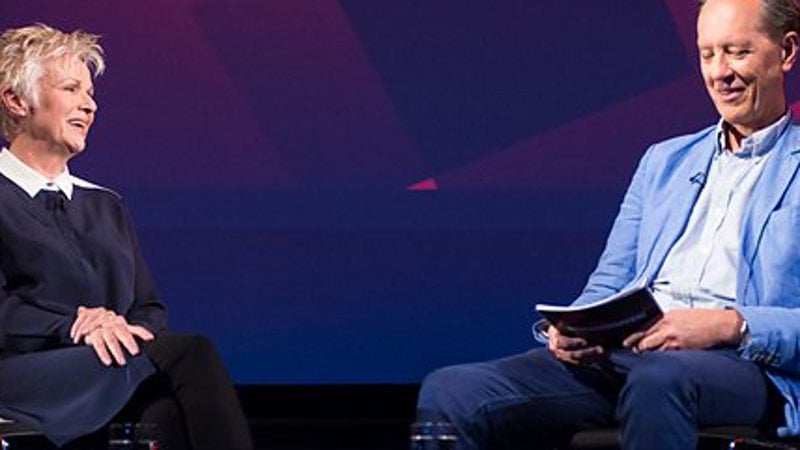 Julie Walters in conversation with Richard E Grant