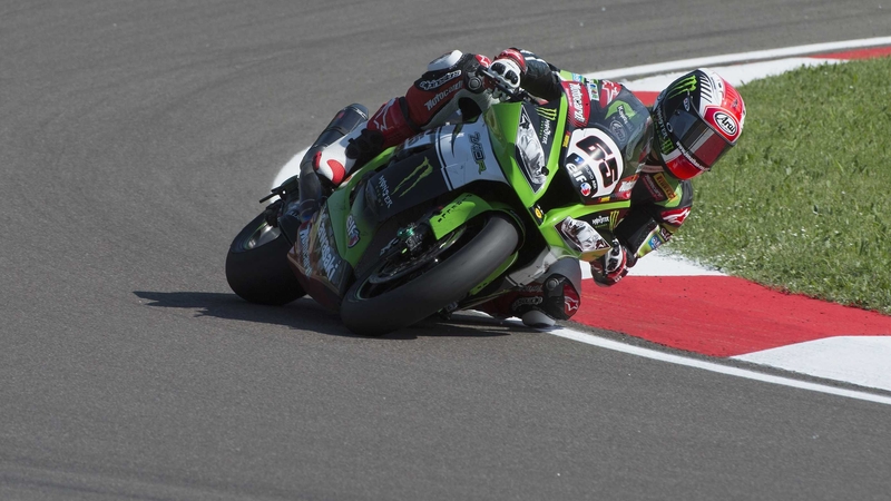 Jonathan Rea has a 124-point lead at the top of the rider standings