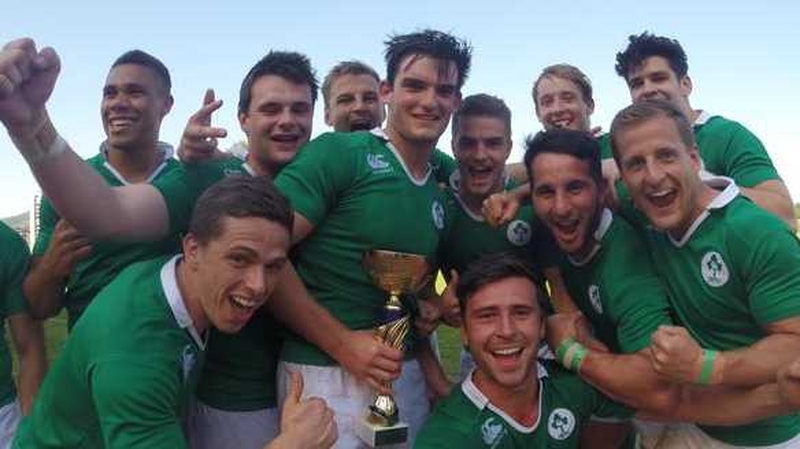 Ireland Sevens with the Rugby Europe Division C title