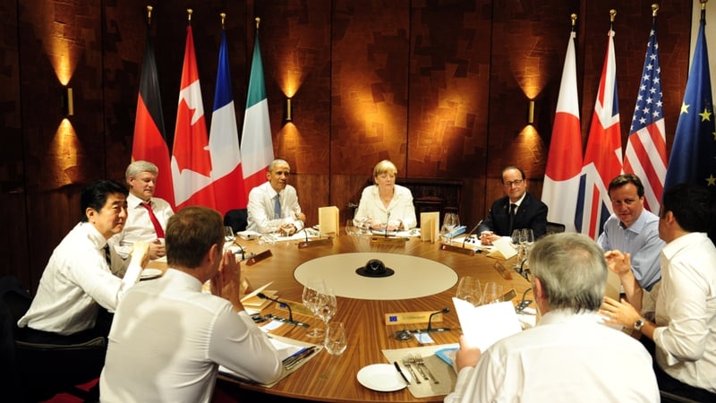 The G7 leaders want Russia and Ukraine to comply with a ceasefire agreed on 12 February