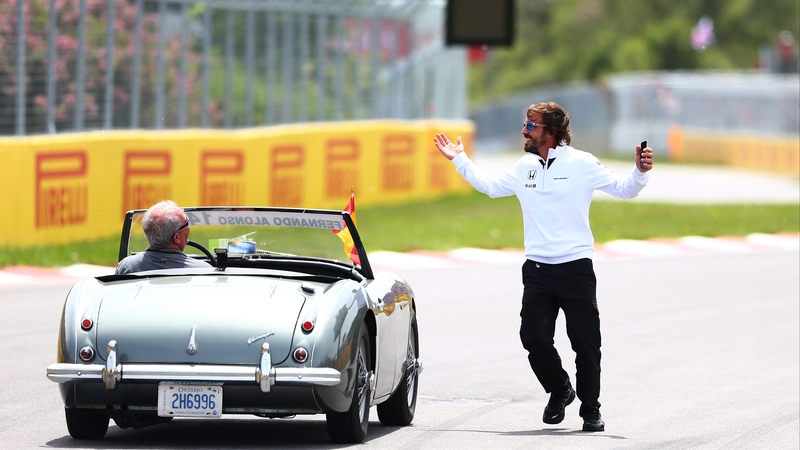 Fernando Alonso was in better form prior to the Grand Prix