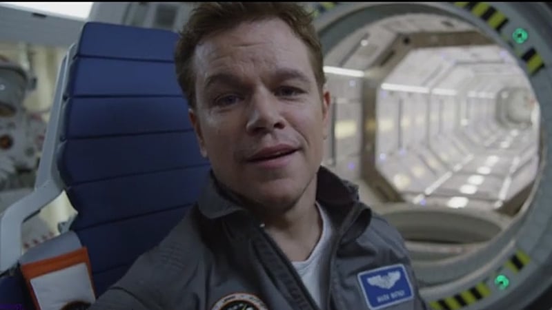 Matt Damon in The Martian