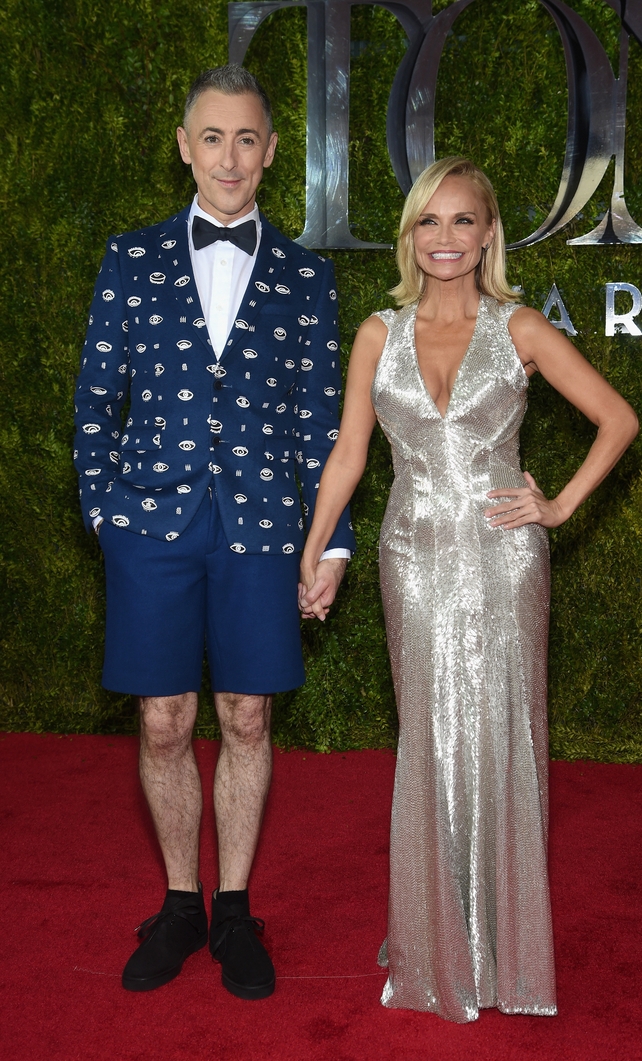 Alan Cumming and Kristin Chenoweth