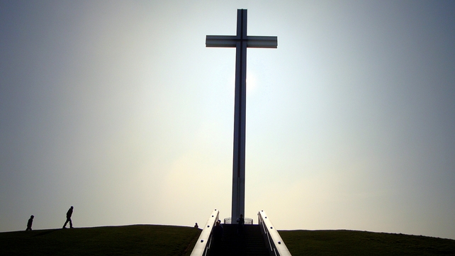 The Papal Cross in the Phoenix Park, Co Dublin (Pic: Aneesh Rahim)