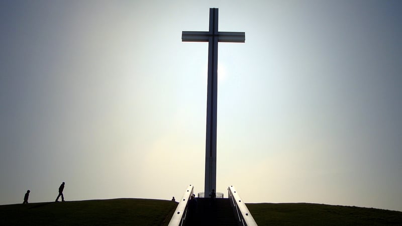 The Papal Cross in Dublin's Phoenix Park. Photo: Aneesh Rahim