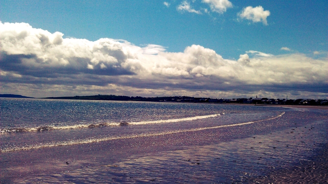 A view of the beach in Skerries, Co Dublin (Pic: Ábhristín Ó Cadhlaigh)