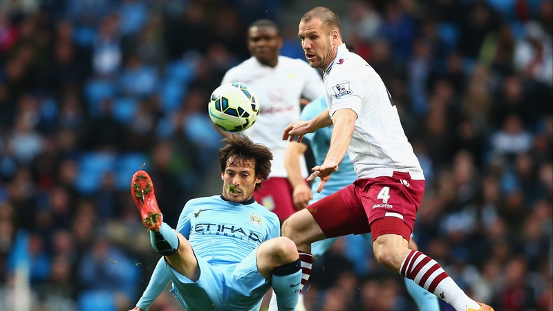 Ron Vlaar has made 88 appearances for Villa