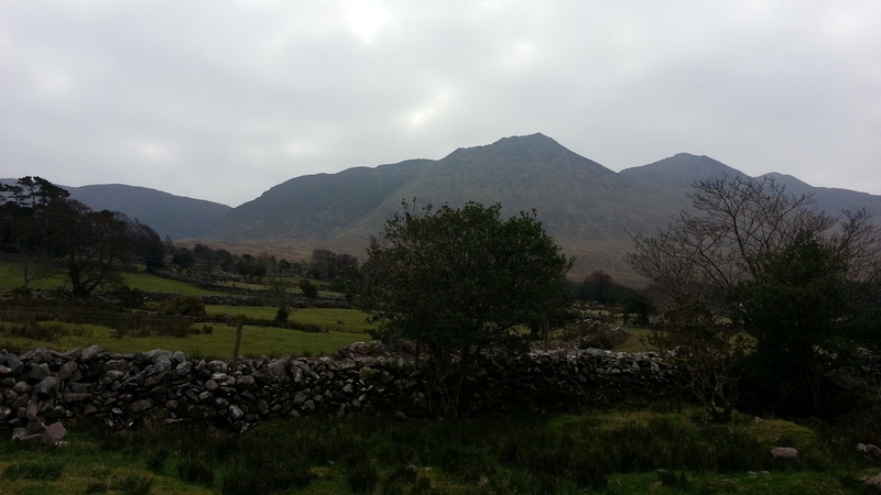 Up to 1,300 people a week now climb Carrauntoohil