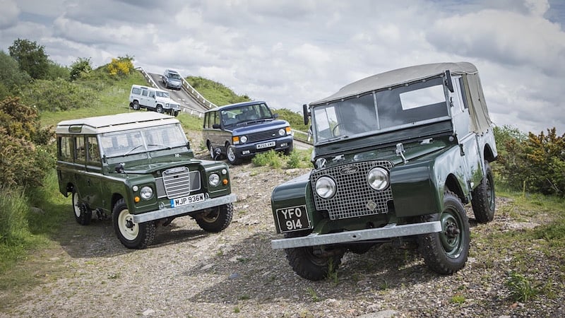 Land Rover packages start at £40