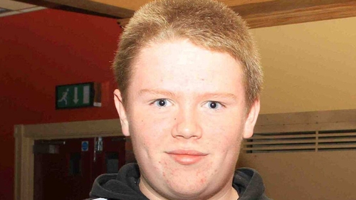Ronan Hughes took his own life in 2015