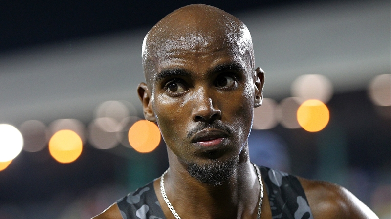 Mo Farah's coach has denied the claims made against him