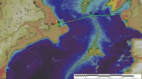 Nearly three quarters of the earth's surface is covered by ocean, but just one tenth of it is mapped