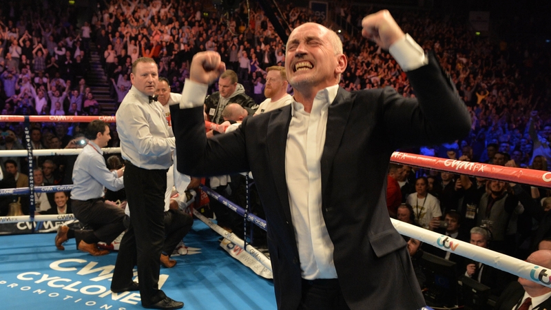 McGuigan said Fury was 'like a child (who) has no filter, no off button'