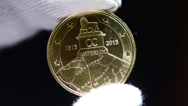 The €2.50 coins can be used in Belgian shops, but collectors are expected to snap most of them up