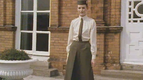 New female army uniform