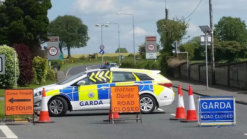 The crash happened in Clonaghadoo, Mountmellick, Co Laois at 12.30pm