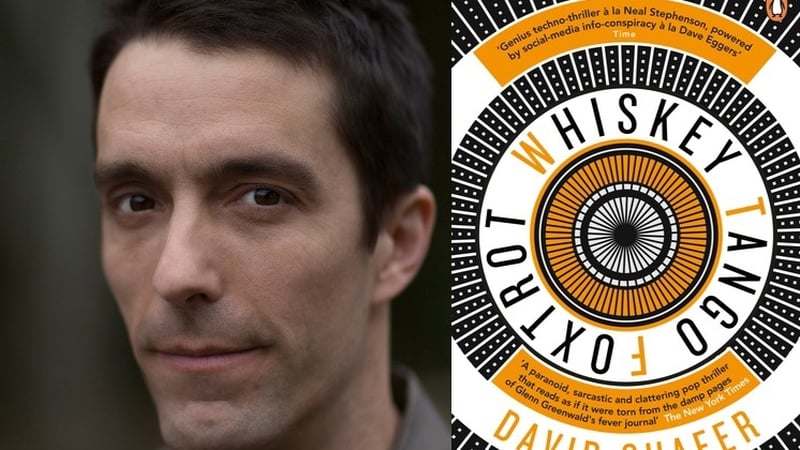 David Shafer's Whiskey Tango Foxtrot - hot this summer, a gripping novel set in a baleful online bubble