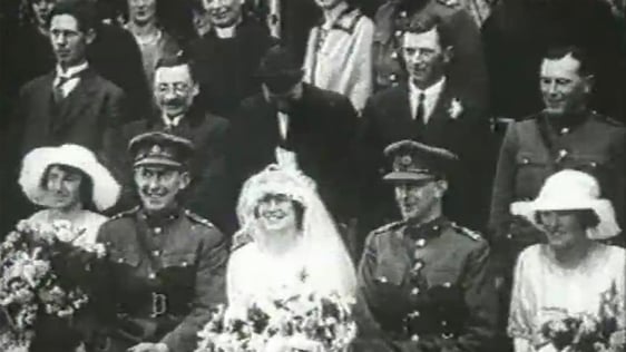 Wedding of Seán MacEoin (1922)