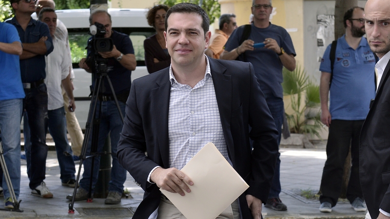 Greek Prime Minister Alexis Tsipras will meet his French and German counterparts on the margins of the summit
