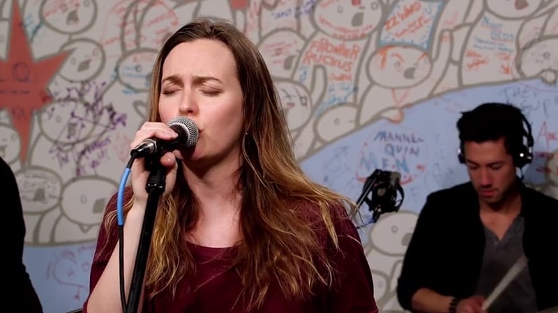 Meester, who has performed the track on tour, recorded her cover for The A.V. Club in the US