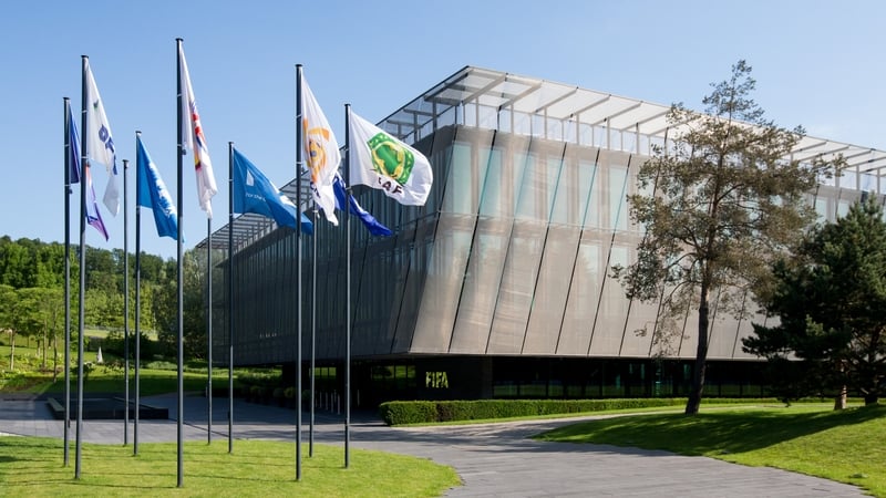 The FIFA headquarters in Zurich