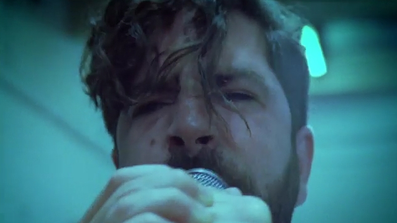 Foals (singer Yannis Philippakkis pictured) - Album expected later this year