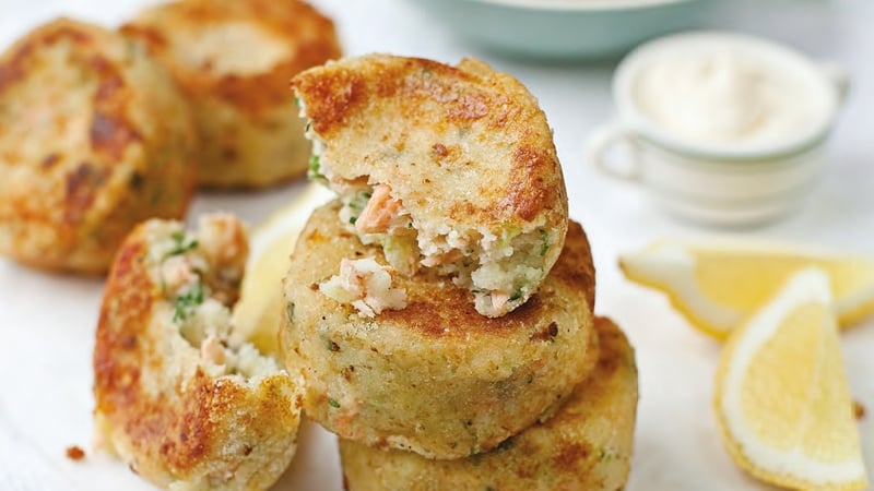 Neven Maguire's Salmon Fishcakes