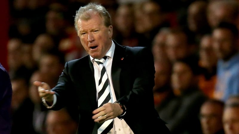 Steve McClaren looks to be on his way back to the Premier League