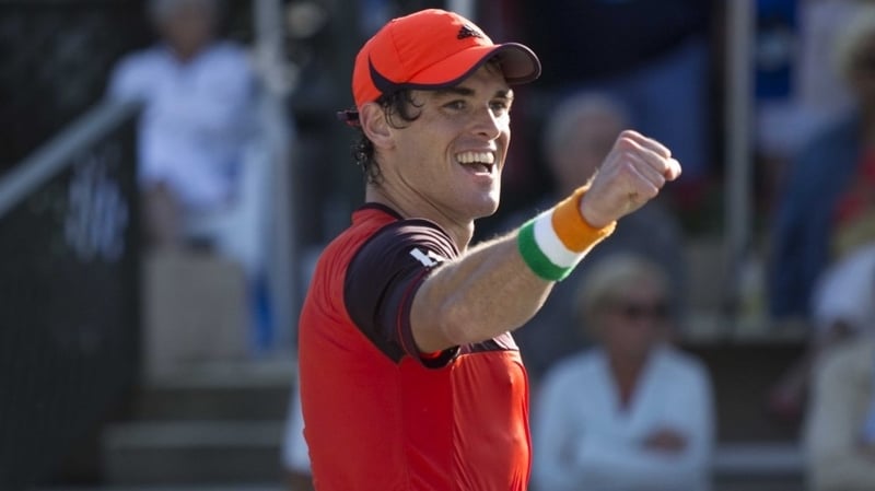 James McGee will lead Ireland against South Africa