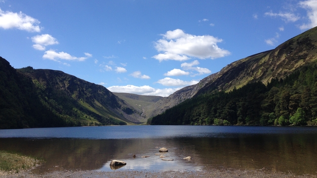 Glendalough, Co Wicklow (Pic: Joe McConkey)