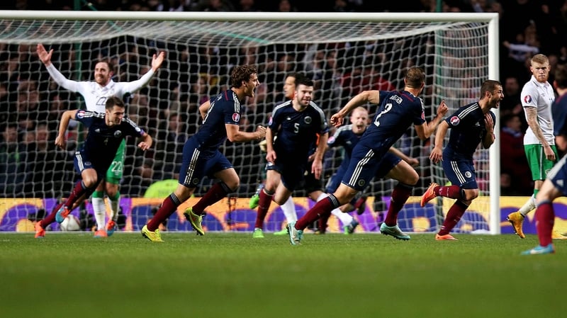 Shaun Maloney scored the winner from a set-piece routine against Ireland in November