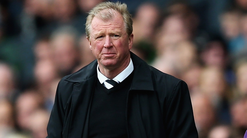 Steve McLaren in the new manager at Newcastle