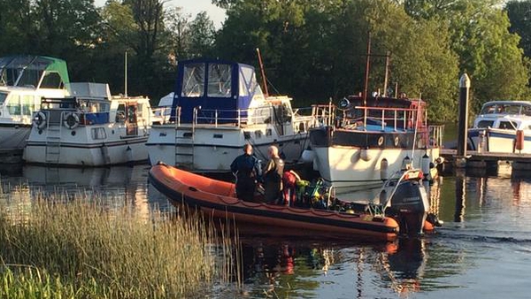 The teenager was taken from the water after a 15 minute search by local divers