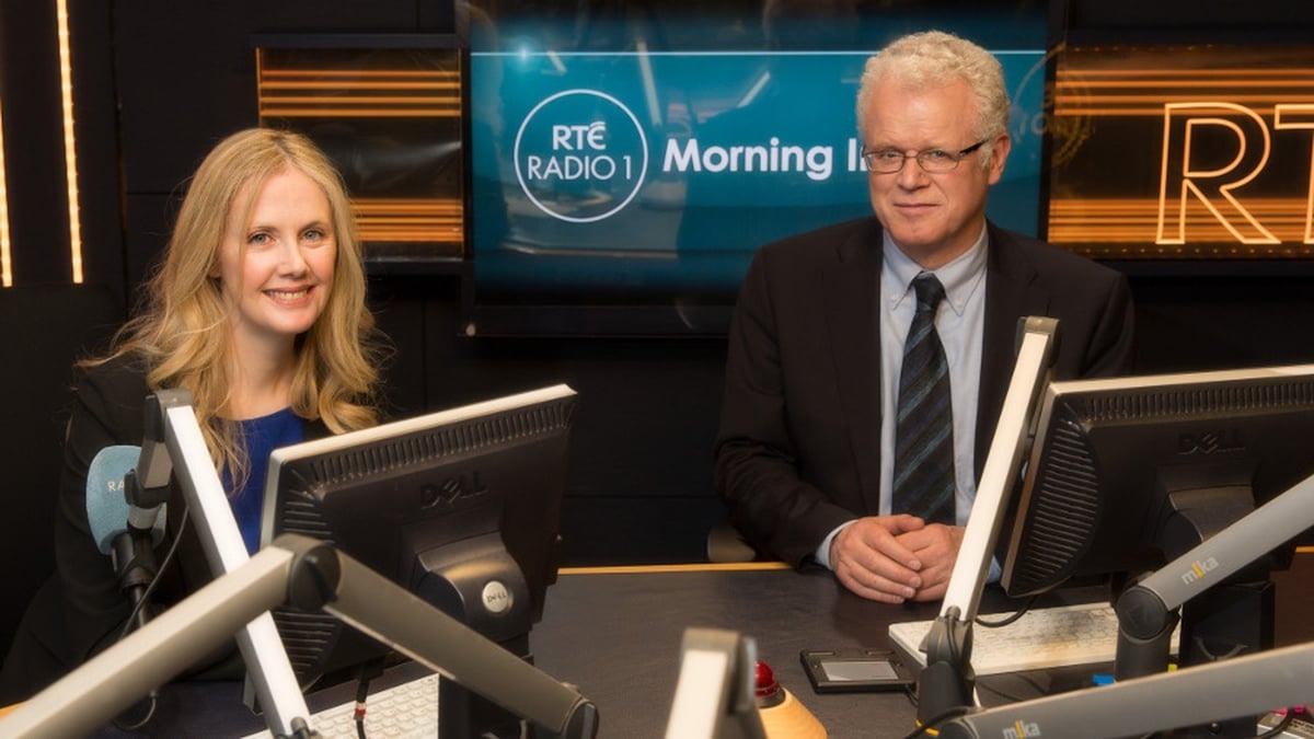 Morning Ireland Thursday 21 April 2016