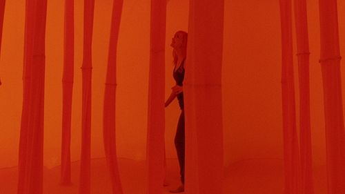 A scene from Station to Station