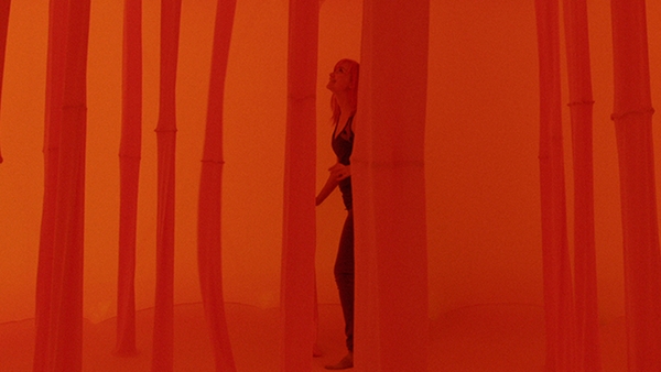 A scene from Station to Station