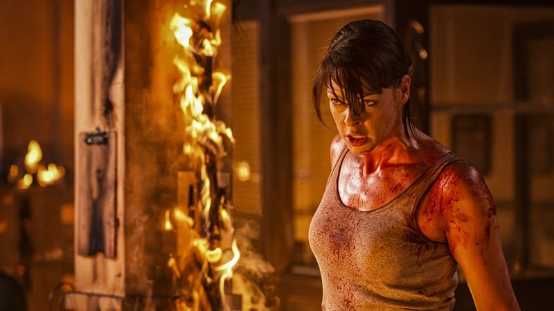 Pollyanna McIntosh proves to be an excellent action hero