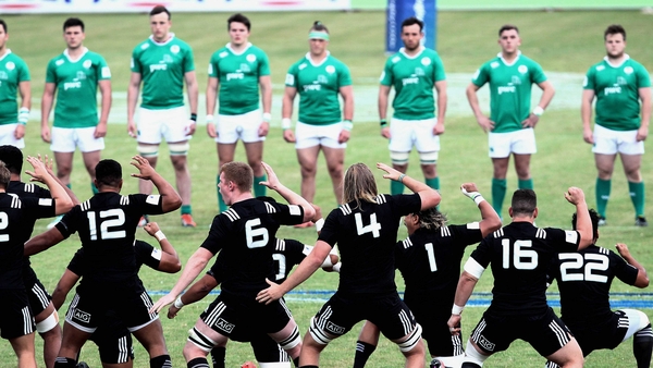 Ireland could not match the raw power, size and speed of the Baby Blacks