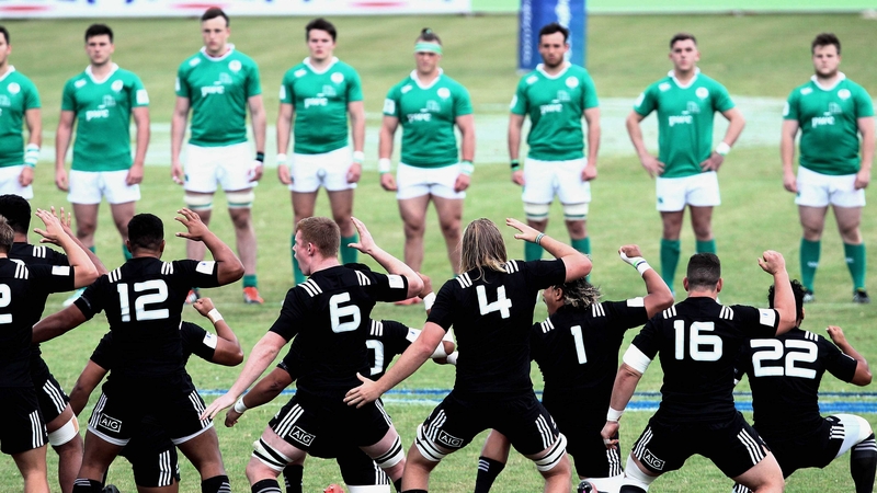 Ireland could not match the raw power, size and speed of the Baby Blacks